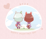 ある日のふたり