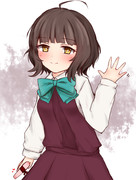 (お、岸波か…ん？その手の物は…？まさか…？)