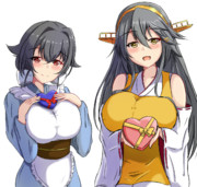 榛名さん＆迅鯨さん