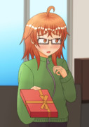 「あ、プロデューサー……これ…………」