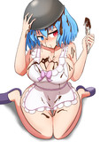 バレンタイン小傘ちゃん