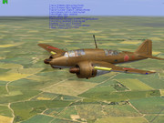 斜面機銃で上空から狙うぞ！