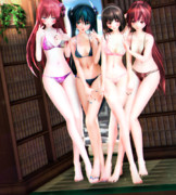 【今日のミクお姉さん】足先を 重ね合って…♡