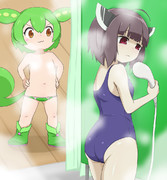 ホモガきりたんと お友だちになりたい ずんだもん