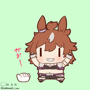 シンコウウインディ　ウマ娘ワンドロ　230215