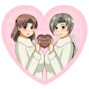 ちとちよバレンタインデーチョコレート