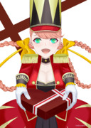 バレンタインくるみ割り人形