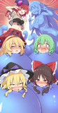 スライムVS霊夢・魔理沙・幽香・アリス