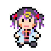 ドット絵みはり