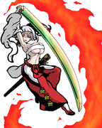 ブシドー女性（新規）