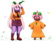 色がバグってバニー