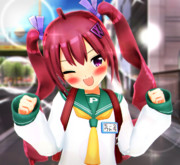 ワトラちゃんと 朝から元気いっぱい！