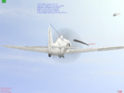 やい！最強の複葉戦闘機め！お前の命は終わりだ！