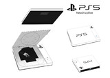 新型PS5着脱式ディスクドライブ（予想）
