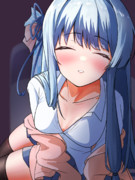 キス待ちあおいちゃん