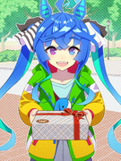 ツインターボのバレンタイン