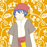 民族衣装なKAITOお兄さん