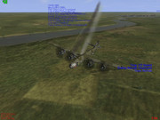 うわぁ！尾翼を失っちまった！