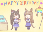 グラスちゃんお誕生日おめでとう