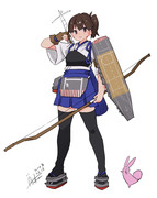 加賀『それなりに期待しているわ』