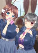 バレンタイン　迅鯨　長鯨