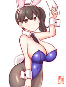 わんどろバニーの加賀さん