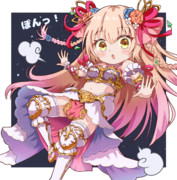 黒ウィズより　ちびルシエラちゃん