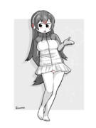 私、精一杯がんばりまーす♥