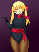 女戦闘員さん