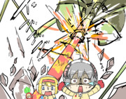 地下の秘密基地☆