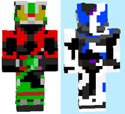 マイクラスキン　タイクーン　ブーストニンジャ/ジーン