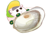 生牡蠣とシロモ
