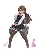 荒潮『暴れまわるわよ～』