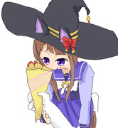 あんたのクレープ一口食べさせなさい！