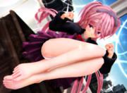 【織木野学園シリーズ】さくらお姉さんの 揃えるおみあしさん…♡