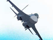 【MMDモデル配布】Su-27 Flanker 0.5