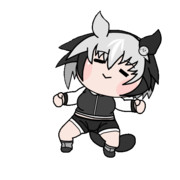 おりうまむすめ(私服)