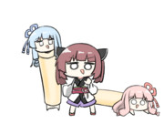 きりたん砲姉妹