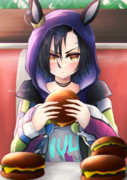 ウマさんぽのやつ