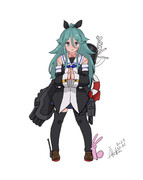 山風『横にいて…いい？』