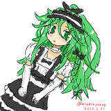 ゴスロリ山風ちゃん