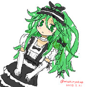 ゴスロリ山風ちゃん