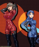 【艦これ】MEW MEW TONIGHT【五月雨/榛名】