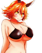 黒ビキニフクキタル