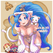 にゃんこさんの日