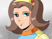 鋼鉄ジーグ　卯月美和　ミッチー