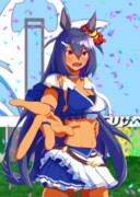 いくよ！！トレ公！！