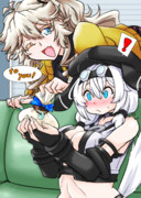 ボイボ寮バレンタイン風景むぎもちの場合