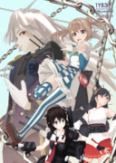 【MMD艦これ】深海大サーカス「不思議の国の1YB3H」