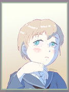 物憂げなレーベ